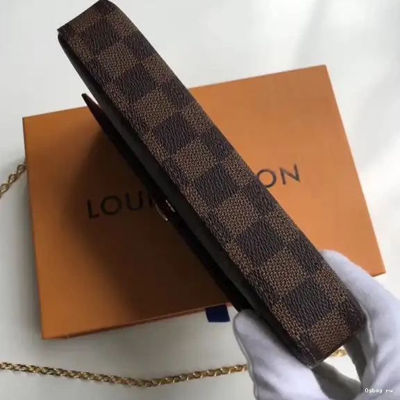 Felicie Bag Louis Damier Vuitton N63032 Pochette 0707